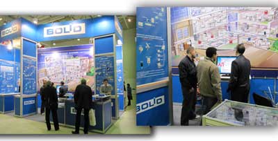 C 5 по 7 октября в Экспоцентре на Красной Пресне проходила выставка <b>"Передовые Технологии Автоматизации ПТА-2010".</b> Компания "Болид" приняла активное участие в выставке. Продукция "Болида" вызвала особый интерес у посетителей выставки - как более доступная по цене и удобная в обслуживании.