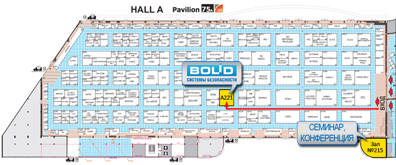 ЗАО НВП "Болид" является Генеральным партнером выставки <b><a href="http://www.mips.ru/" title="MIPS-2013" rel="nofollow" target="_blank">MIPS-2013</a></b> и организатором проведения практической конференции: <b>"Проектирование систем противопожарной защиты зданий и сооружений"</b>.