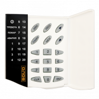 Пульт контроля и управления светодиодный охранно-пожарный С2000-КС