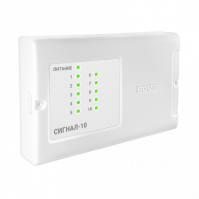 Блок приемно-контрольный охранно-пожарный Сигнал-10 2RS485