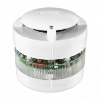 Оповещатель пожарный комбинированный (свето-звуковой) адресный со встроенным изолятором короткого замыкания  С2000-БОС