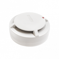 Извещатель пожарный дымовой оптико-электронный адресно-аналоговый, со встроенным изолятором короткого замыкания и возможностью подключения выносного устройства индикации ДИП-34А-05