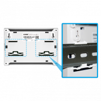 Контроллер двухпроводной линии связи с гальванической изоляцией С2000-КДЛ-2И исп.01