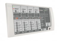 Блок индикации системы пожаротушения С2000-ПТ