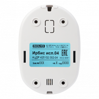 Извещатель охранный поверхностный звуковой Ирбис исп.04