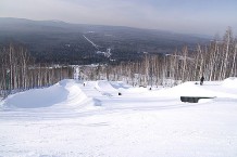 Горнолыжный центр "Ежовая", г. Кировград, Свердловская область