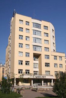 Офисный центр "Самолет", г. Екатеринбург Свердловской области