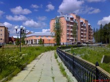 Спальный корпус на 100 мест, ФГУ Центр реабилитации Фонда соц. страхования РФ "Вятские Увалы"