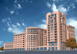 Многофункциональный жилой комплекс "ГРИАР", г. Ереван, Республика Армения