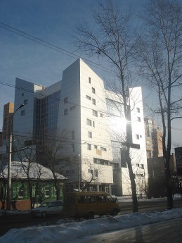 Бизнес-центр "Зеон", г. Иркутск