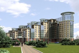 Элитный жилой комплекс "Резиденция на Суворовском"