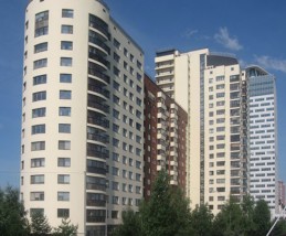 Жилой комплекс с трёхуровневой подземной автостоянкой