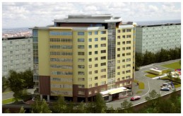 Жилой комплекс с одноуровневой подземной автостоянкой