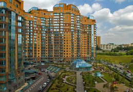 Жилой дом "Золотые ключи-2", г. Москва