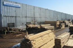 Деревообрабатывающий завод ОАО "Алмазы Анабара", г. Якутск