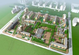 Комплекс жилых 16-этажных домов, г. Челябинск