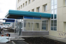 Производственная база, г. Челябинск