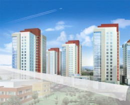 Жилой комплекс "Зенит", г. Нижний Новгород