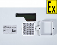 ПРИБОР ПРИЕМНО-КОНТРОЛЬНЫЙ ОХРАННО-ПОЖАРНЫЙ И УПРАВЛЕНИЯ БЛОЧНО-МОДУЛЬНЫЙ ВЗРЫВОЗАЩИЩЕННЫЙ С2000-ПКВ исп.2