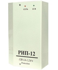 Резервированный источник питания РИП-12В-1А-1,2А*ч "Protection"