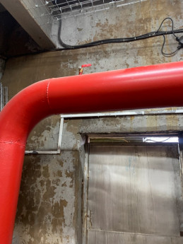 МОНТАЖ АУПС, СОУЭ В КОРПУСЕ 263