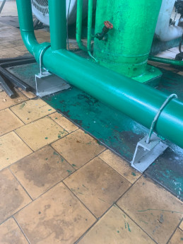 МОНТАЖ АУПС, АУПТ, СОУЭ В КОРП.651 АГРЕГАТА АММИАКА №1