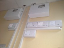 Система охранной сигнализации гипермаркета "Магнит".