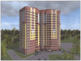 Жилой дом по ул. XXII съезда КПСС г.Брянска