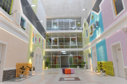 Детский сад №1 в VII мкр. жилого района "Покровский"