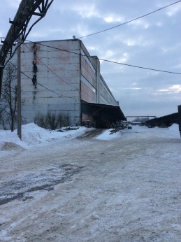 Складской комплекс в Пушкине