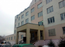 Пожарная сигнализация и речевое оповещение о пожаре на 1-м и 4-м этаже здания 2-го спального корпуса туберкулезной больницы