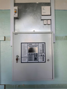 МОНТАЖ АУПС и СОУЭ В КОРП.322 И ГАЛЕРЕЕ ЦЕХА НИТРИТ-НИТРАТНЫХ СОЛЕЙ (ННС)