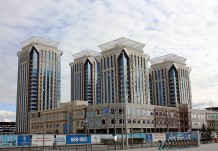 Административно- жилой комплекс Аллея тысячелетия