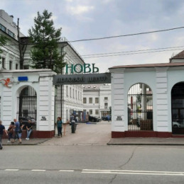 Серверная в БЦ "Новь"