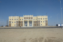 Монтаж ОПС, СКД, системы автоматического газового пожаротушенияАдминистративное в здании оператора сухого порта