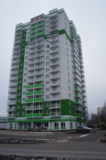 Автоматическая пожарная сигнализация 17-ти этажного жилого дома