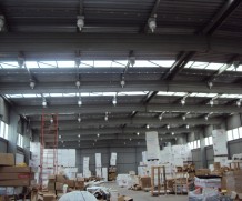 Автоматическая установка порошкового пожаротушения на 11 направлений