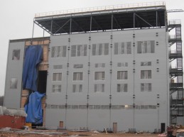 Автономная газопоршневая электростанция