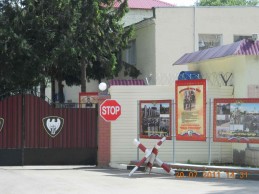 Объекты Воинской части внутренних войск Центрального регионального командования МВД России ВЧ 6523