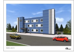 Деловой цент по ул. Костычева г.Брянск