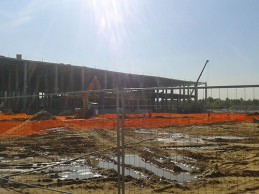 Система АПС и оповещение о пожаре. Складской логистический комплекс