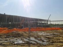 Система АПС и оповещение о пожаре. Складской логистический комплекс