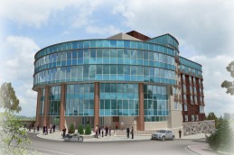 Технический центр национальных сборных команд Республики Беларусь по футболу по пр.Победителей в г.Минске