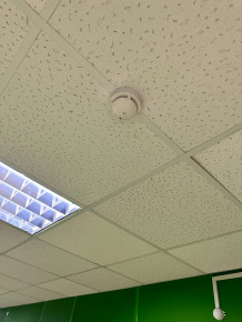 МОНТАЖ АУПС, АУПТ, СОУЭ В КОРП.681 АГРЕГАТА АММИАКА №2