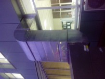 Организация дымоудаления из вестибюля здания Владимирской таможни