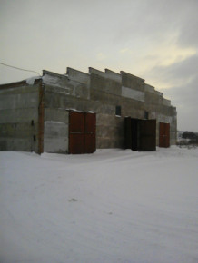 Пожарная сигнализация в ангаре для хранения зерна на 4000 тонн к/х "Шипилово"