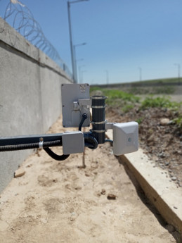 Система охраны периметра водозабора с.Кызылжар