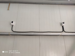 Монтаж АПС на территории ремонтно-механического хозяйства на месторождении "Долинное"