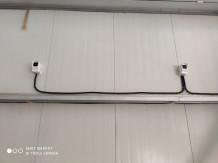 Монтаж АПС на территории ремонтно-механического хозяйства на месторождении "Долинное"