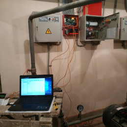 АСПТ многоквартирного жилого дома